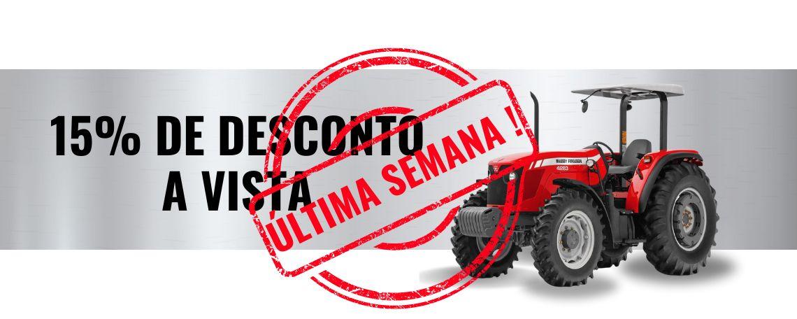 15% OFF - ULTIMA SEMANA