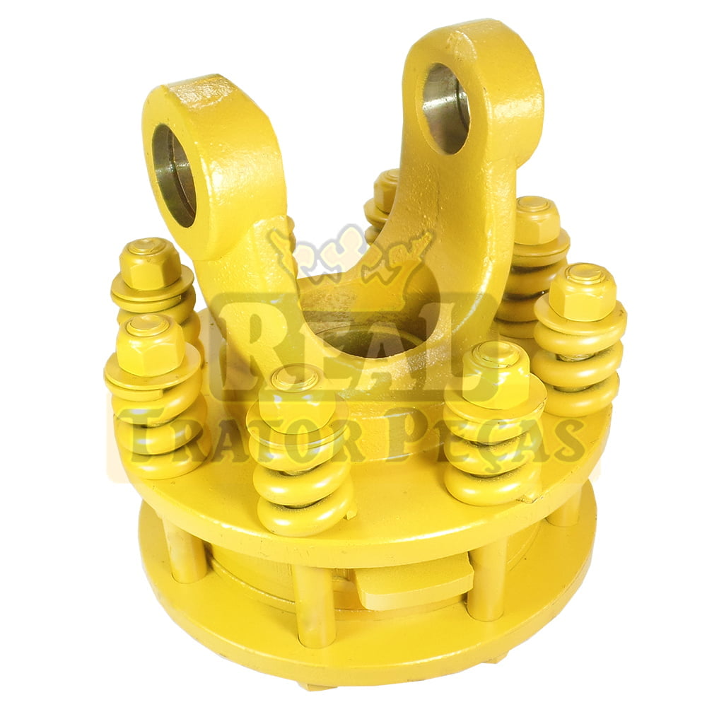 EMBREAGEM - LINHA 5000 - 6 ESTRIAS COM 35MM - Real Trator Peças A Maior  Loja De Santa Catarina e Regiões