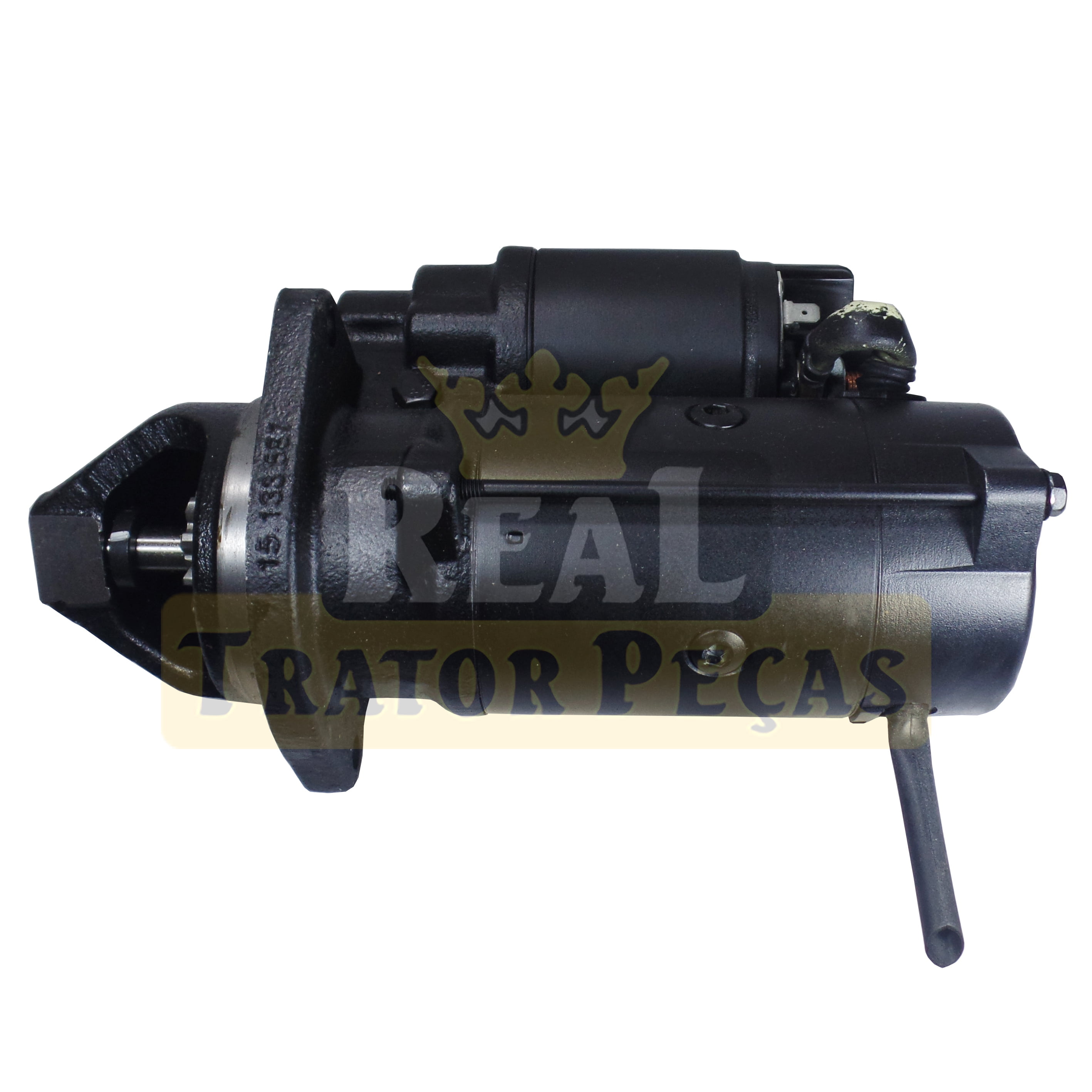 MOTOR DE PARTIDA - TRATORES FORD SERIE 10 E SERIE 30 COM MOTOR GENESIS E RETROESCAVADEIRAS FIATALLIS FB80 A FB100.2