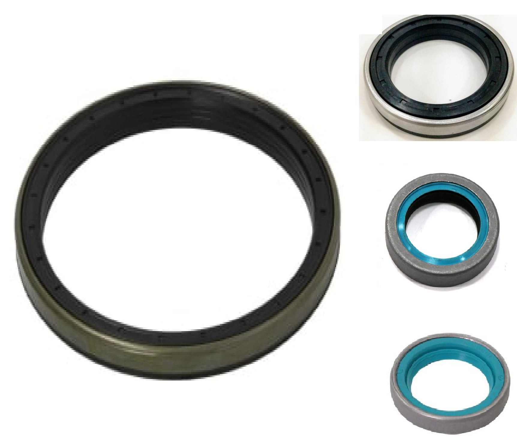 Kit Vedaçao - Retentores Cubo Tração 4x4 - Tração ZF TSA09 - RETROESCAVADEIRA CAT 416F2