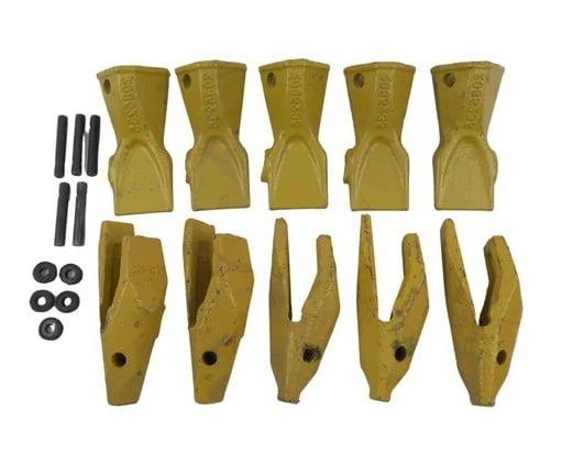 UNHA RETROESCAVADEIRA (KIT - CONJUNTO) - CATERPILLAR 416E 208-5235