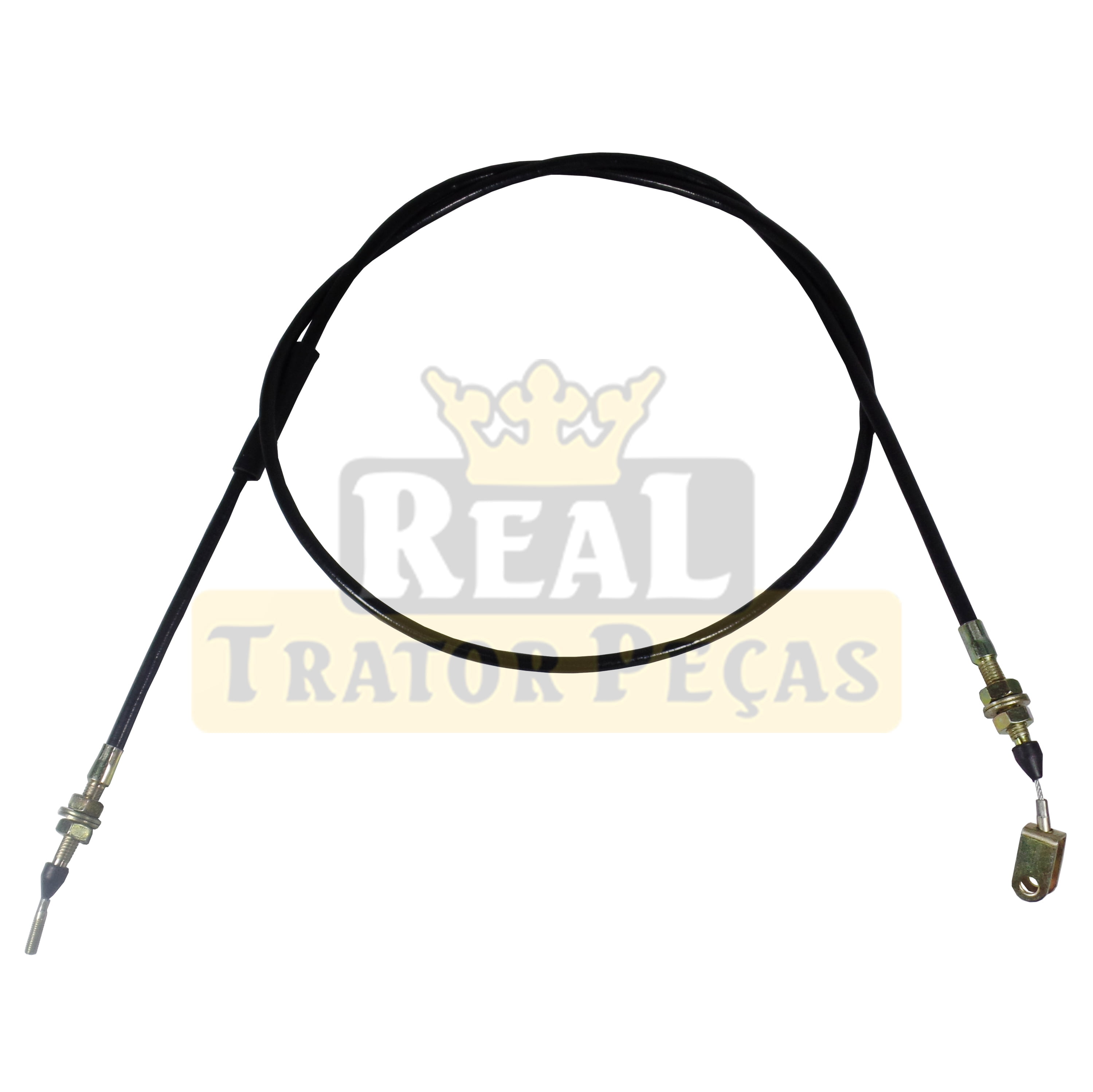 CABO ACELERADOR PÉ - VALTRA A750 / A850 / A950 / BM85  (mede  1,69 metro)  86689900