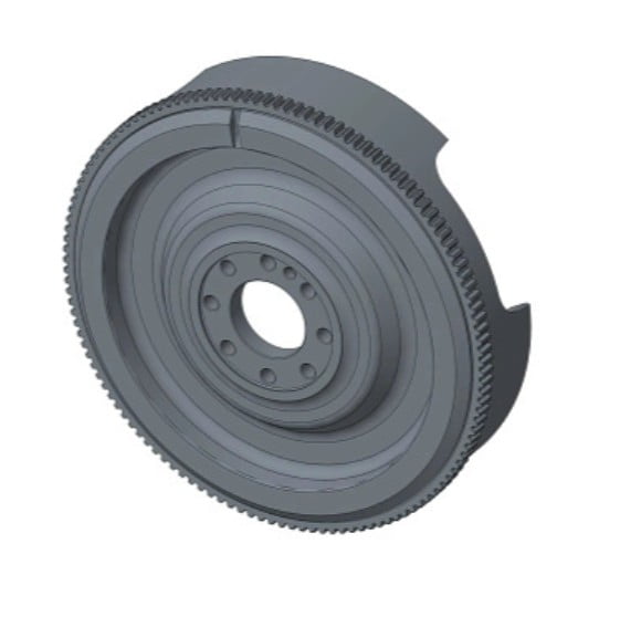 VOLANTE MOTOR - NEW HOLLAND TL5.80