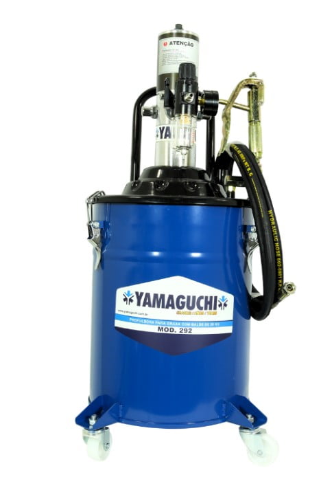 BOMBA DE GRAXA PNEUMATICA - RESERVATORIO PARA 20KG a