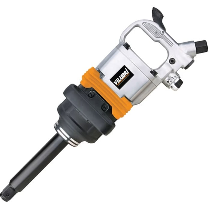 CHAVE DE IMPACTO PNEUMÁTICA 1" - 2180n.m