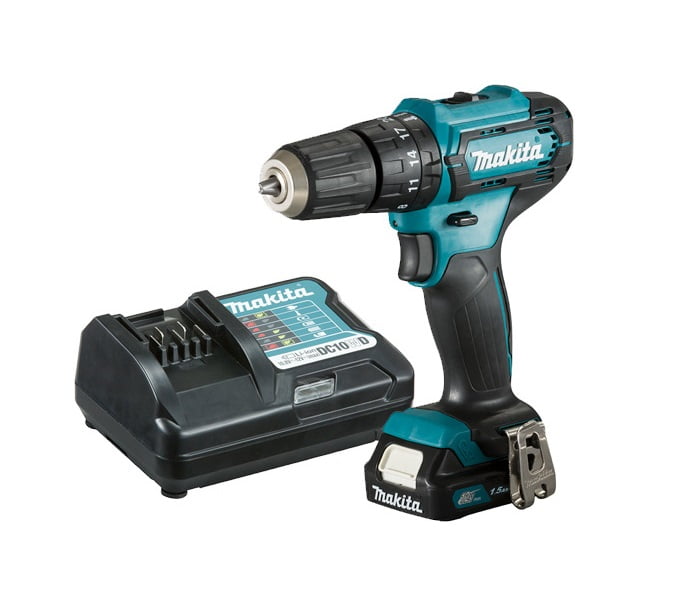 Furadeira / Parafusadeira a Bateria - de impacto 12 V, HP333DWYX3 MAKITA
