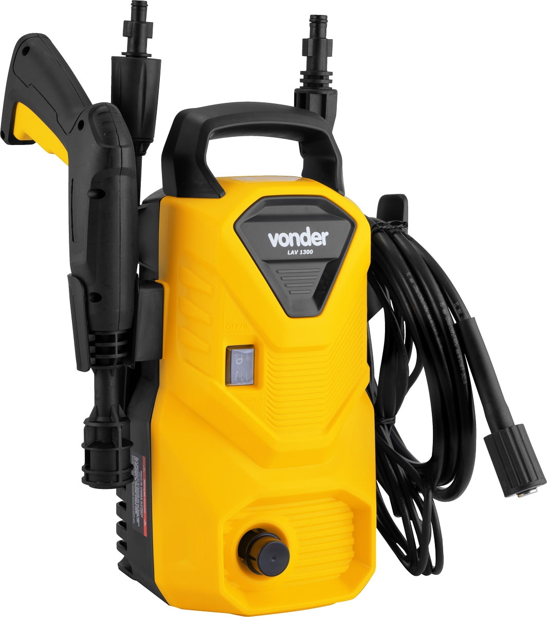 Lavadora de alta pressão, LAV 1300, 1.300 lbf/pol² - VONDER