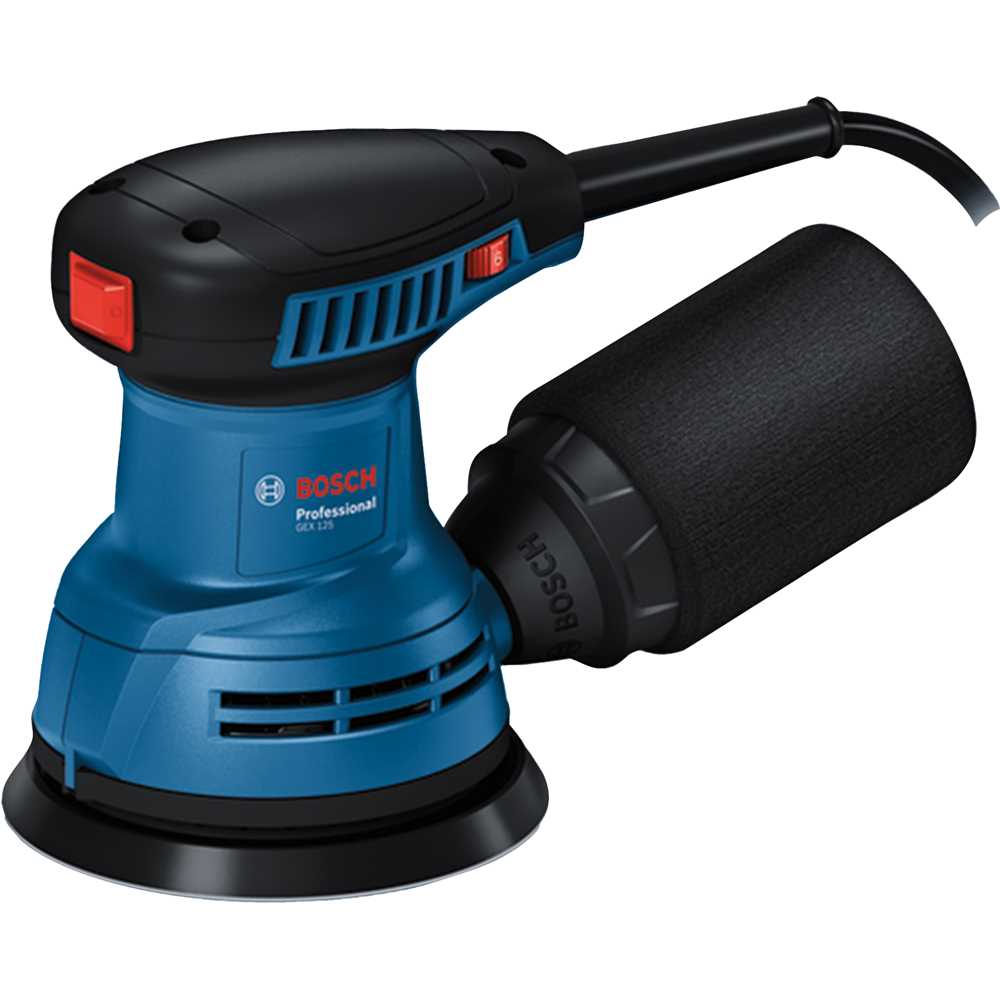LIXADEIRA ROTO-ORBITAL - 5" - 24.000/MIN 0 GEX 125 - BOSCH