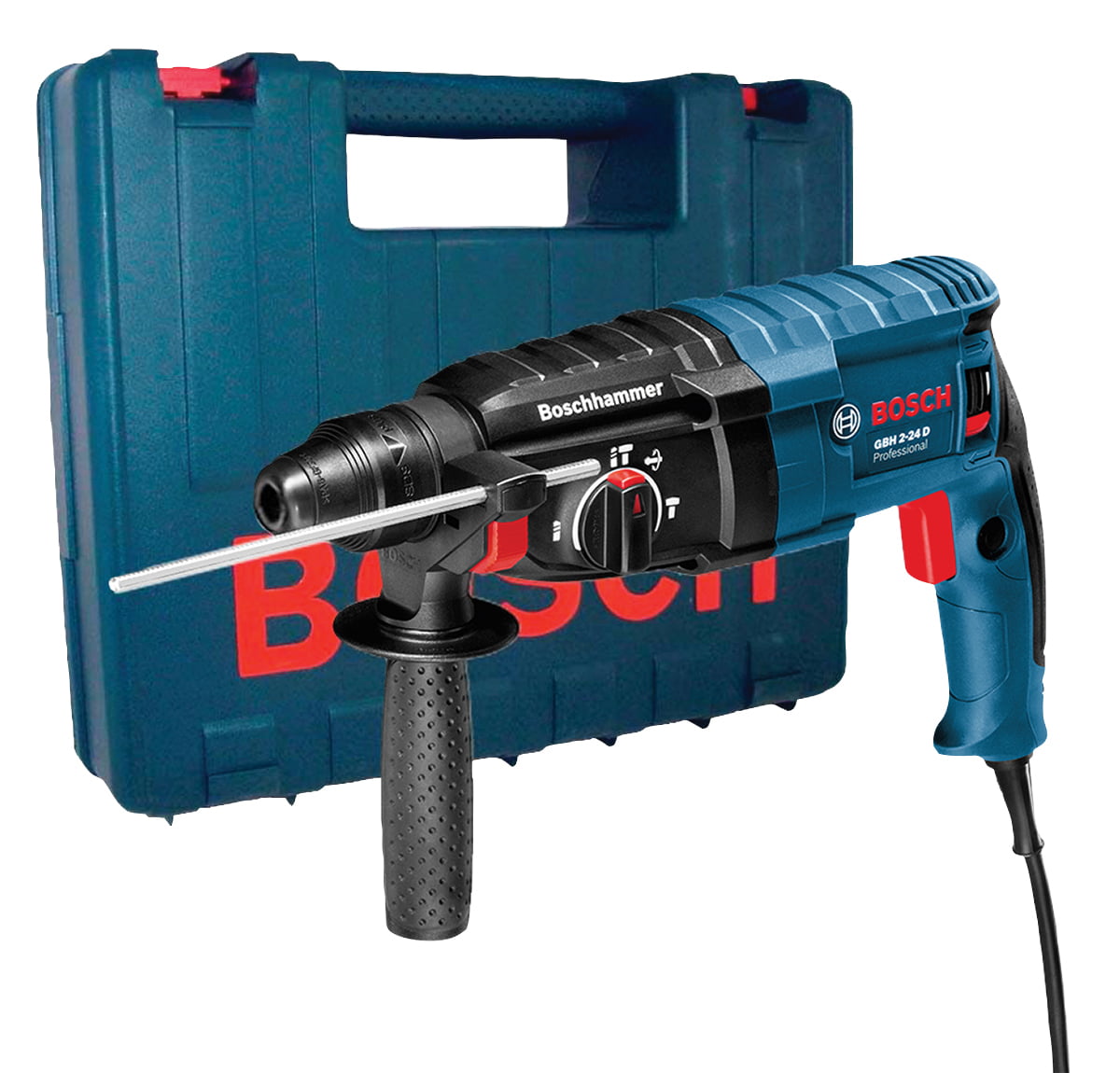 MARTELETE PERFURADOR / ROMPEDOR - 820W - COM MALETA - BOSCH