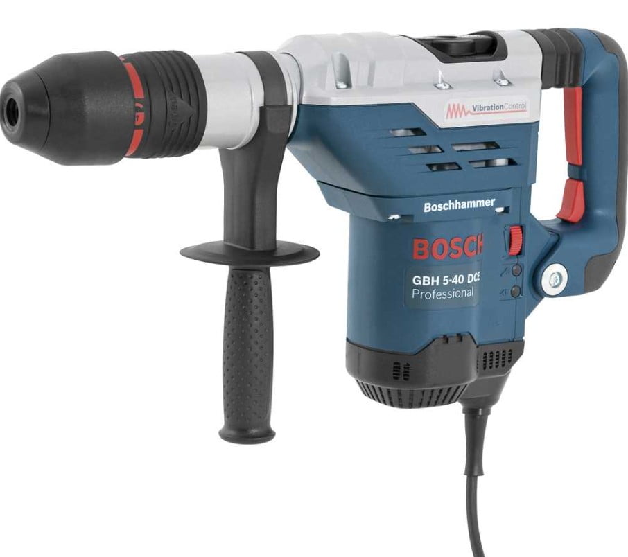 MARTELETE PERFURADOR / ROMPEDOR - 1150W -40 DCE, 1.150 W, 3050 IPM, 8,8 J - COM MALETA - BOSCH 