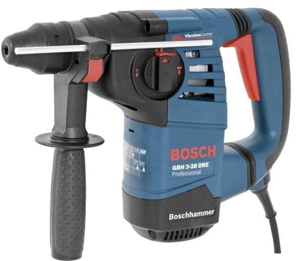 MARTELETE PERFURADOR / ROMPEDOR - 800 W, 220 V~, GBH 3-28 DRE - COM MALETA - BOSCH 