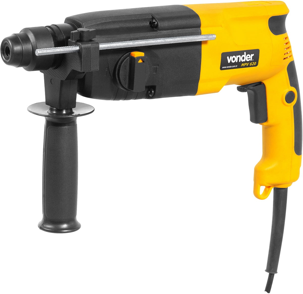 MARTELETE PERFURADOR / ROMPEDOR - 620W - COM MALETA - VONDER