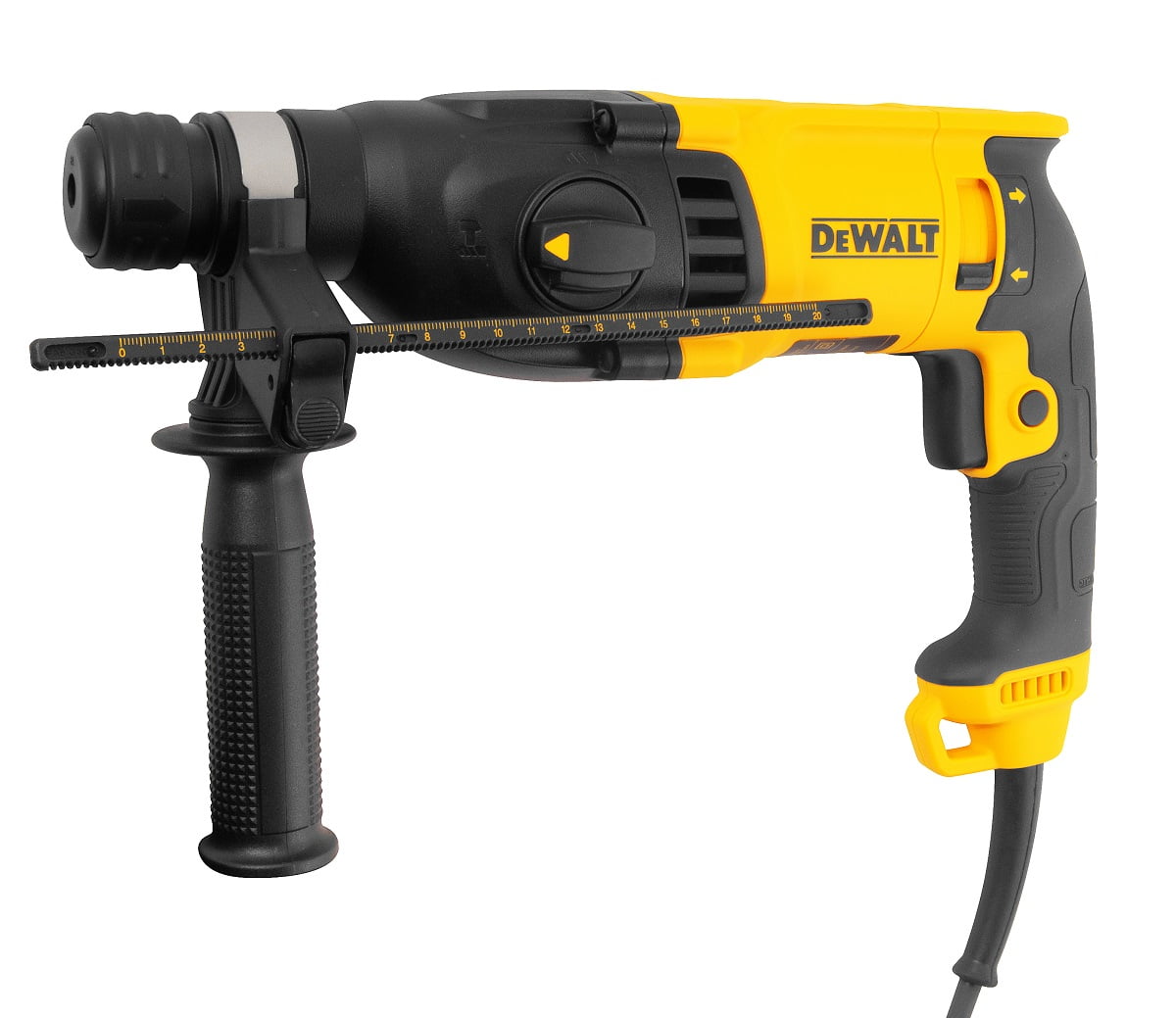 MARTELETE PERFURADOR / ROMPEDOR - 800W - COM MALETA - DEWALT