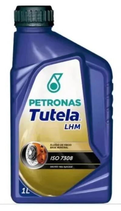 OLEO MINERAL FREIO LHM - 1 LITRO - TRATORES E RETROESCAVADEIRAS TODOS LHM TUTELA NH610A