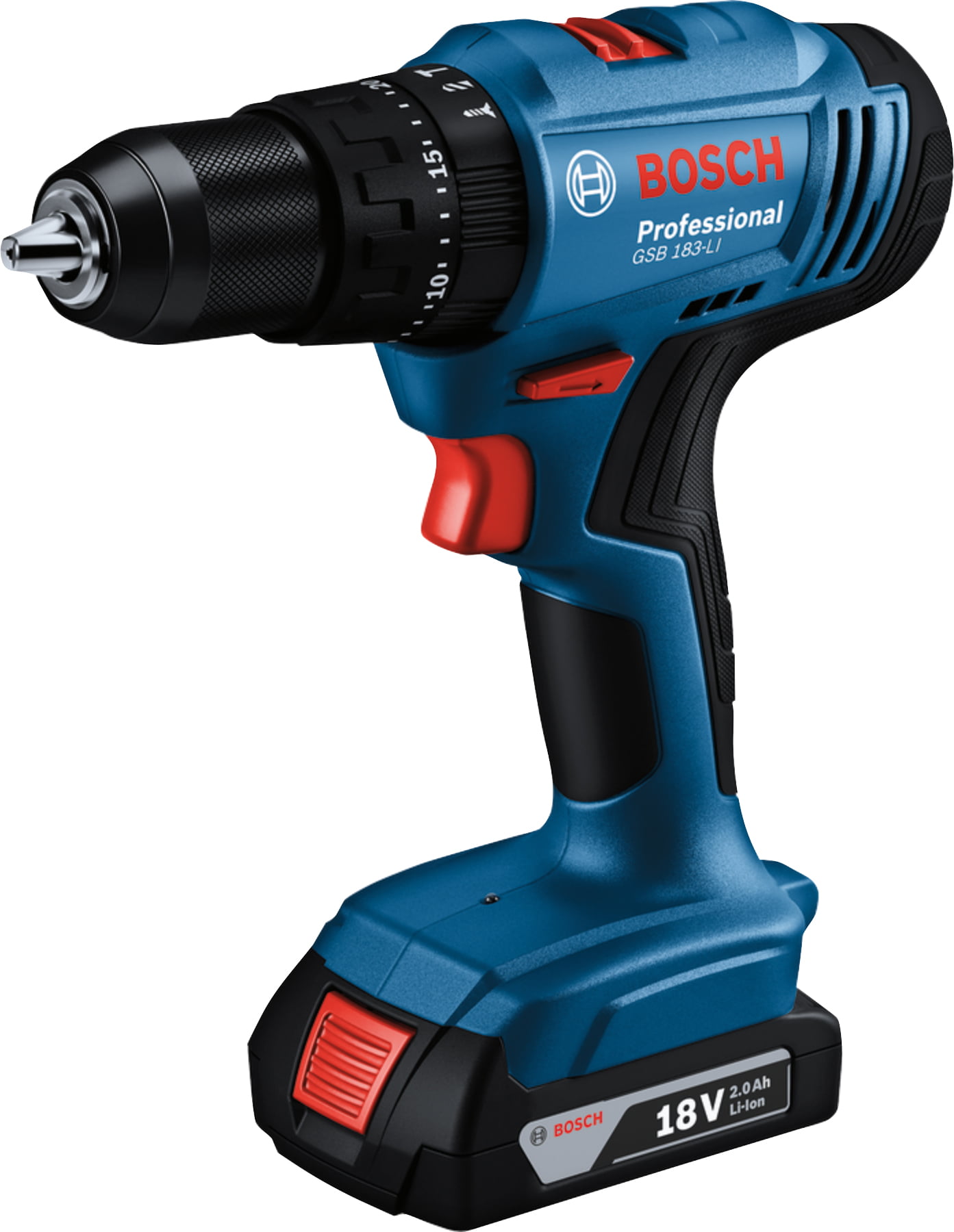PARAFUSADEIRA / FURADEIRA COM IMPACTO - A BATERIA - 18V BOSCH