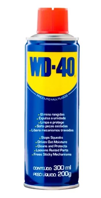 WD-40 DESENGRIPANTE E LUBRIFICANTE 300ML WD40