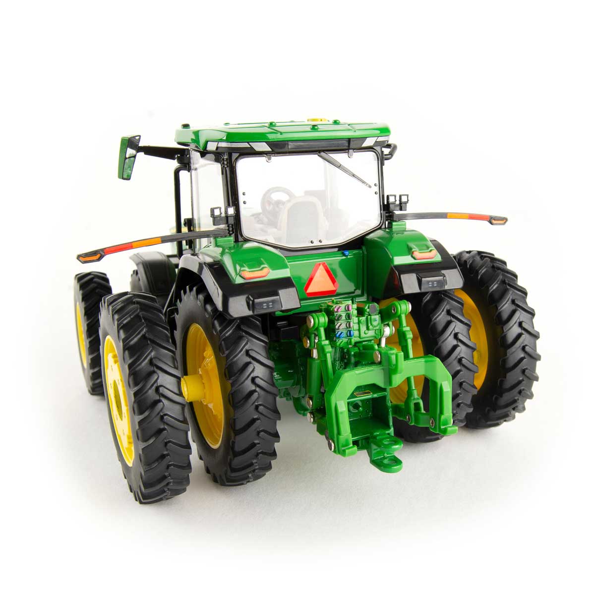 Miniature john deere sales tractor