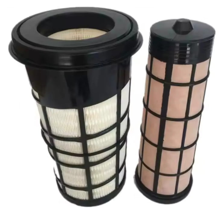 ELEMENTO FILTRO AR - VALTRA / MASSEY FERGUSON 6700 4379574  4379575