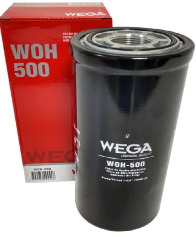 FILTRO HIDRAULICO - CASE 580L / 580M SERIE 1 N9025 - CAT 416E 924 1G-8878 P960272 WOH500 PSH607