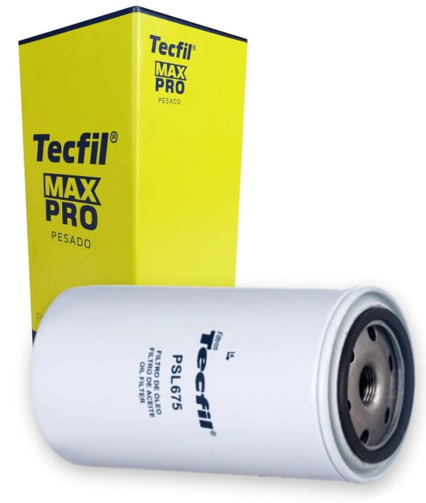 FILTRO LUBRIFICANTE - 3/4 X 176MM PERKINS 4236 4248 3065 - MASSEY FERGUSON - CATERPILLAR 416E OC308 7W2326