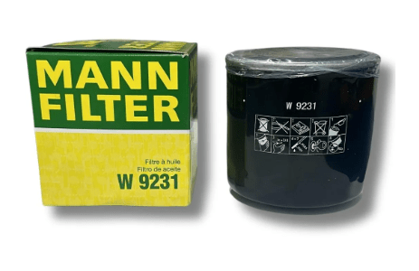 FILTRO LUBRIFICANTE - BOBCAT 130 / AUDI