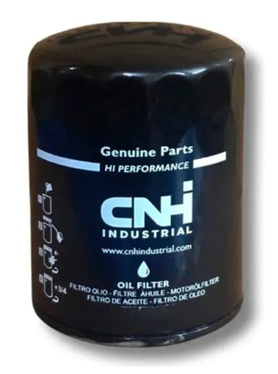 FILTRO LUBRIFICANTE - CASE 580N SERIE 2- NEW HOLLAND B110C / B95C 90430571
