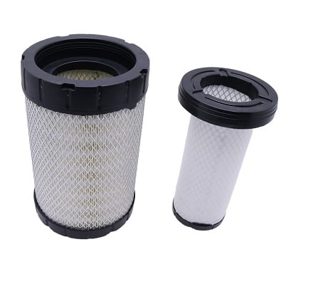 CONJUNTO FILTRO DE AR INTERNO E EXTERNO BOBCAT - 7008043 7008044