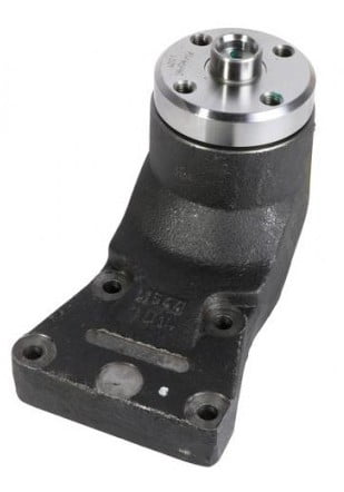 SUPORTE DO VENTILADOR (HELICE) - CASE W20E- MOTOR CUMMINS ( FURAÇÃO EM FORMATO TRAPEZOIDAL) 84585623 3911922