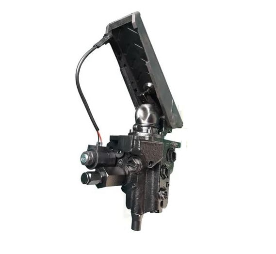 VÁLVULA DO FREIO COM PEDAL - NEW HOLLAND W130  12D