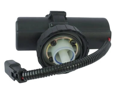 CABEÇOTE BOMBA DE COMBUSTIVEL ELETRICA - ESCAVADEIRA JCB 24V 320/A7082