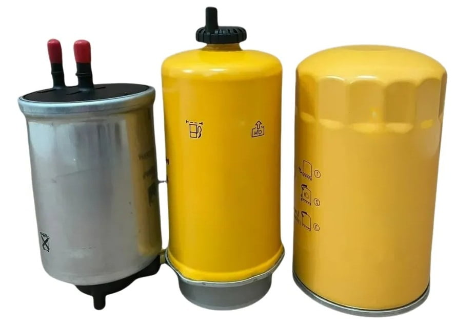 Kit Filtro Parcial - RETROESCAVADEIRA JCB 3CX - MOTOR JCB