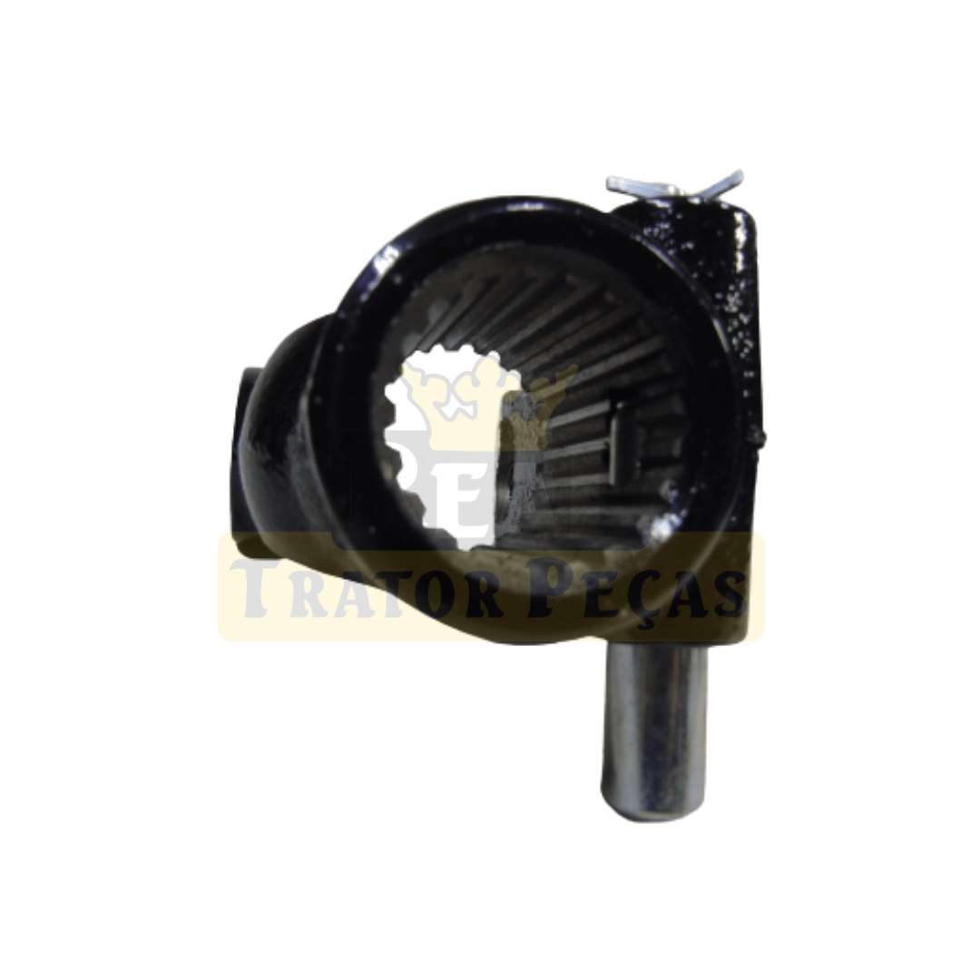 Terminal Cardan - ESTRIADO - 21 Estrias - AGRALE (linha 1000) - Real Trator  Peças A Maior Loja De Santa Catarina e Regiões