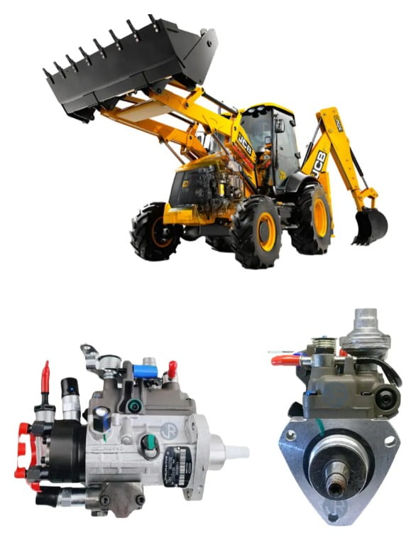 BOMBA INJETORA - JCB 3CX MOTOR 444 320/06924