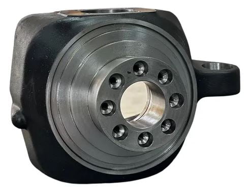 ARTICULAÇÃO  TRAÇÃO 4X4 - CAT 416F2 