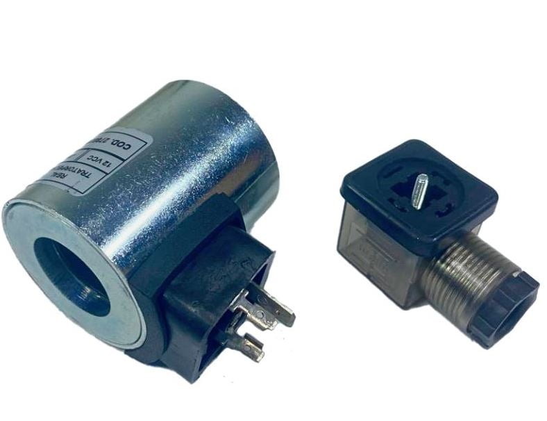 Bobina Solenoide Frente e Ré - Transmissão Torque - CAT 416E