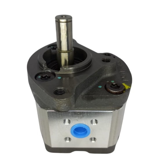 Bomba Hidráulica Direção – RETROESCAVADEIRA 86 / 96 / MAXION 750 (2 SAÍDAS)