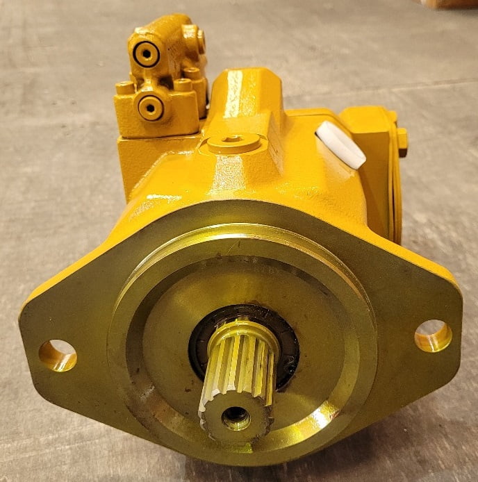 BOMBA HIDRAULICA - RETROESCAVADEIRA CAT 416e   296-6714 350-0666  3500666 R902481779