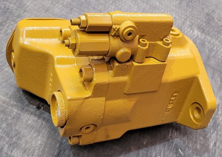 BOMBA HIDRAULICA - RETROESCAVADEIRA CAT 416e   