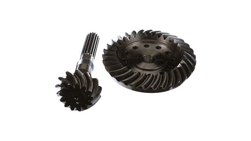 COROA E PINHAO - EIXO DIANTEIRO DA TRAÇÃO 4X4 - 13X31 DENTES - EIXO DIANTEIRO TRAÇÃO HD - CASE 580N