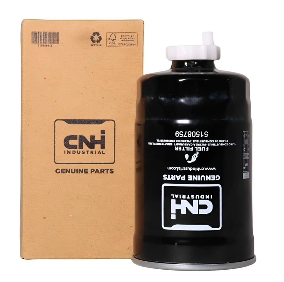  FILTRO LUBRIFICANTE - RETROESCAVADEIRA NEW HOLLAND 51508759