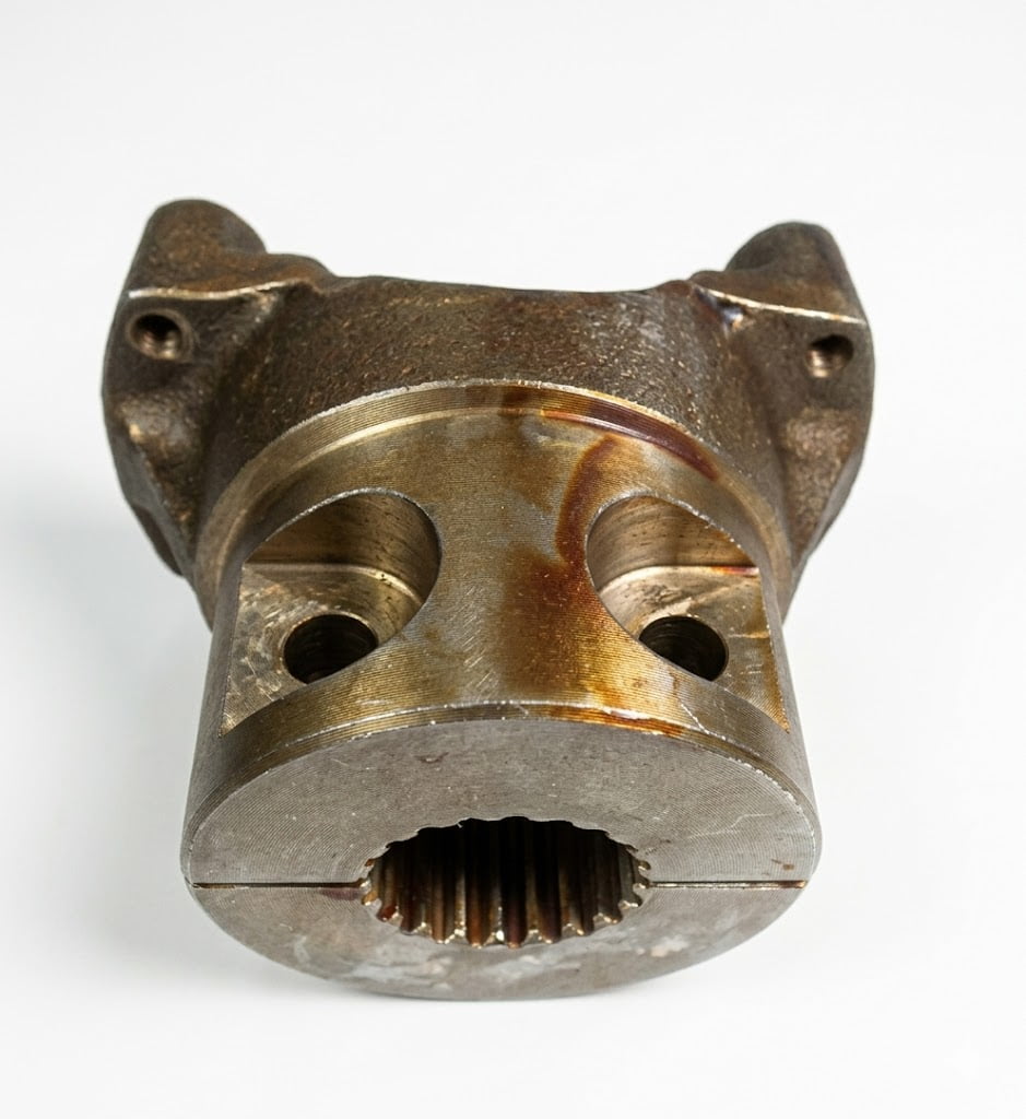 FLANGE CARDAN - DIANTEIRA - NEW HOLLAND LB90 / LB110 - Real Trator