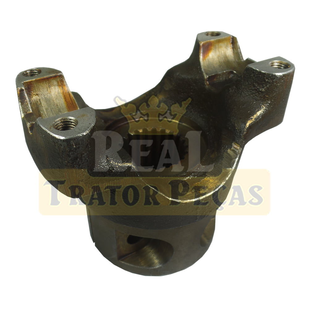 FLANGE CARDAN - DIANTEIRA - NEW HOLLAND LB90 / LB110 - Real Trator Peças A  Maior Loja De Santa Catarina e Regiões