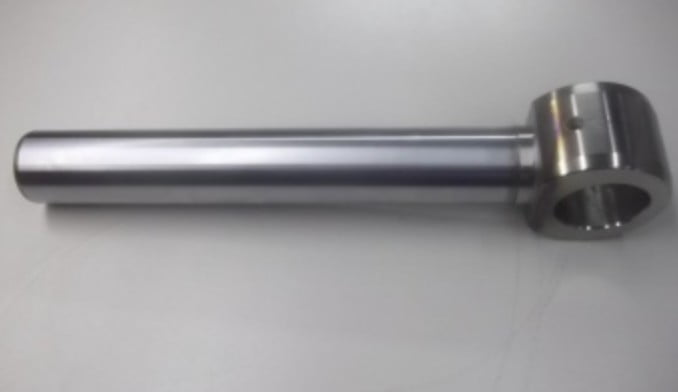 HASTE CILINDRO HIDRÁULICO GIRO - NEW HOLLAND LB90 / LB110 - NEW HOLLAND B90B / B95B / B110Ba
