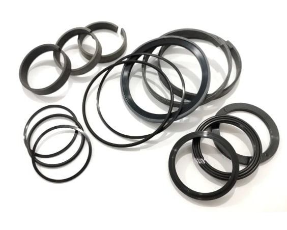 JOGO DE VEDAÇÃO REPARO CILINDRO HIDRÁULICO PROFUNDIDADE - 86 HD HS / MAXION 750