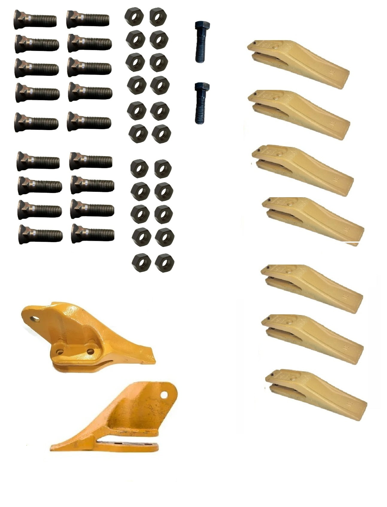 Kit manutenção - Concha Dianteira -  CASE 580N