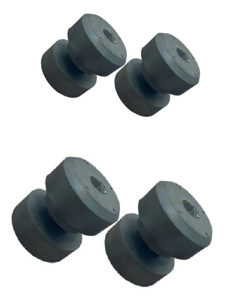 KIT MANUTENÇÃO - KIT DE COXINS DO MOTOR – CASE SUPER H CUMMINS / CASE 580L / 580M