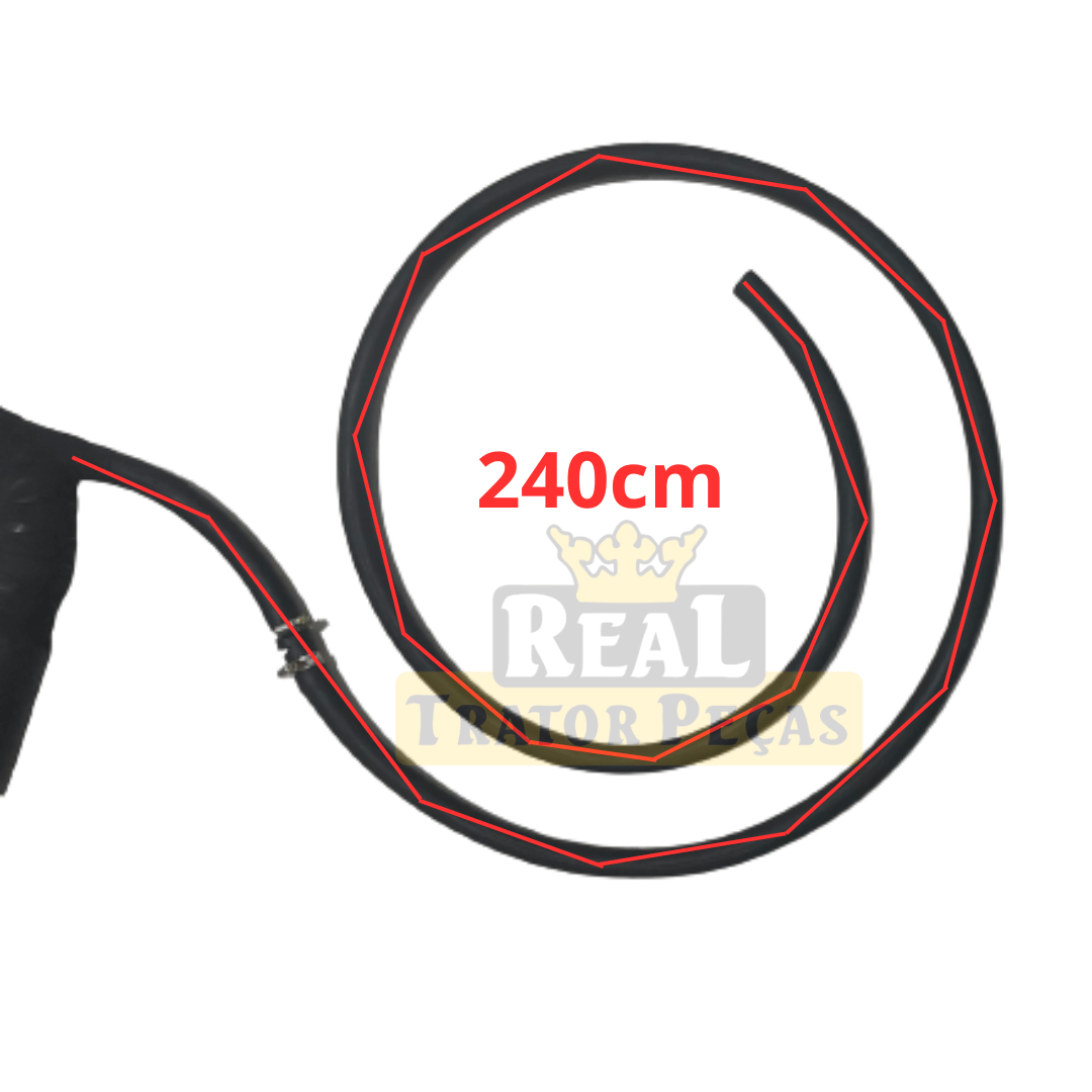 MANGUEIRA - JCB - 834/10597 - Real Trator Peças A Maior Loja De