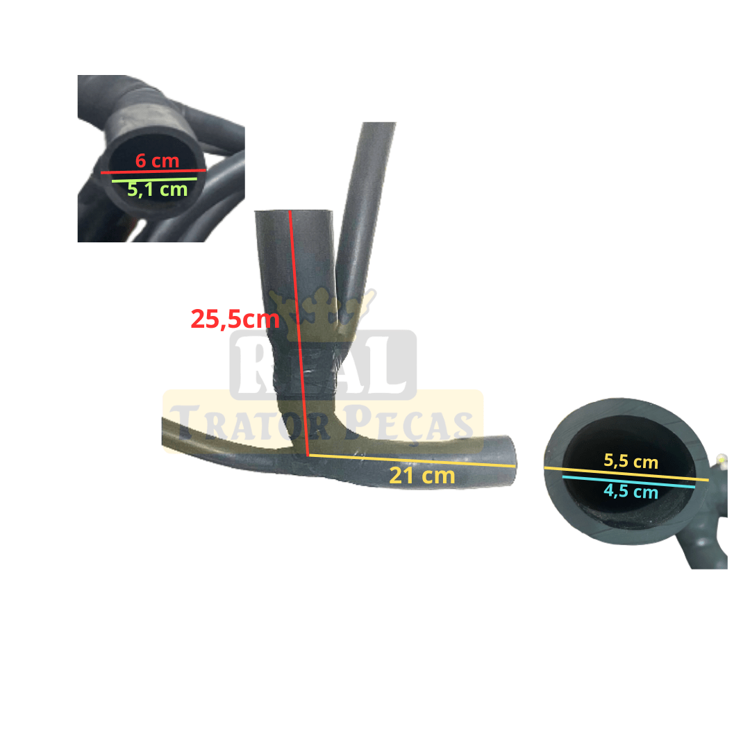 MANGUEIRA - JCB - 834/10597 - Real Trator Peças A Maior Loja De