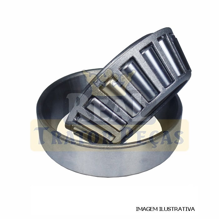 Rolamento Capa e Cone - Diferencial Traseiro - NEW HOLLAND  B90B / CASE 580N / TRATORES MASSEY FERGUSON