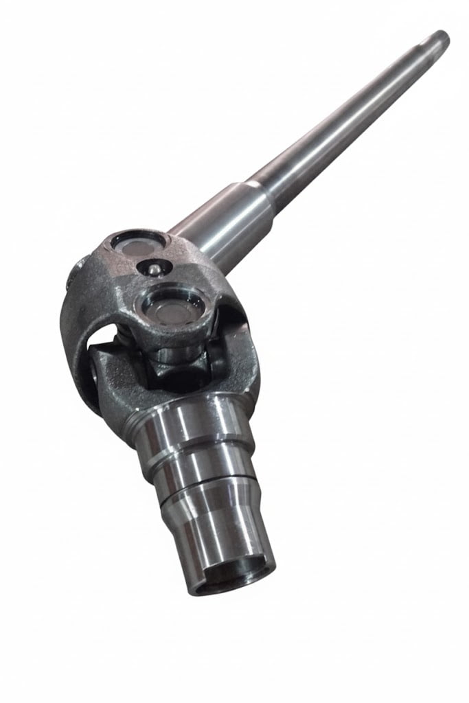 SEMI EIXO TRAÇÃO DIANTEIRA 4x4  - CAT 416F2 (MONTADO)